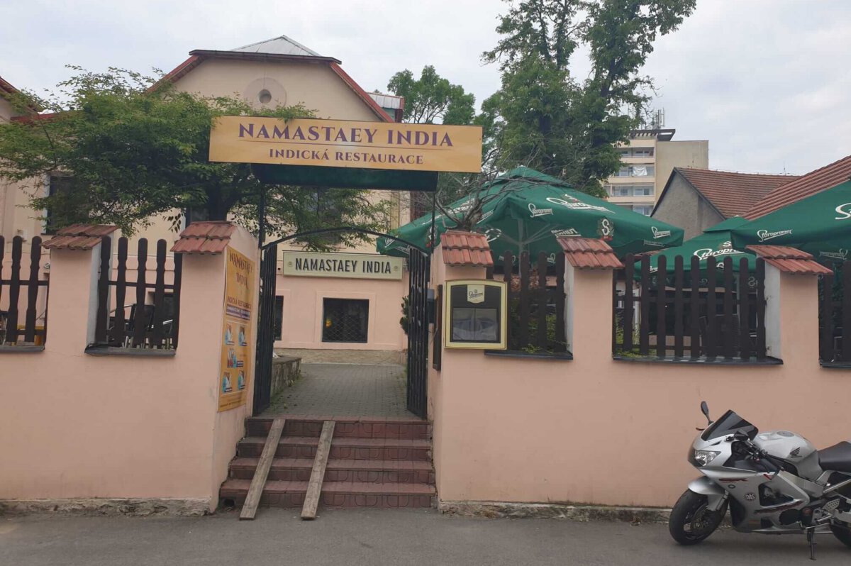 Namastaey India Slany restaurace